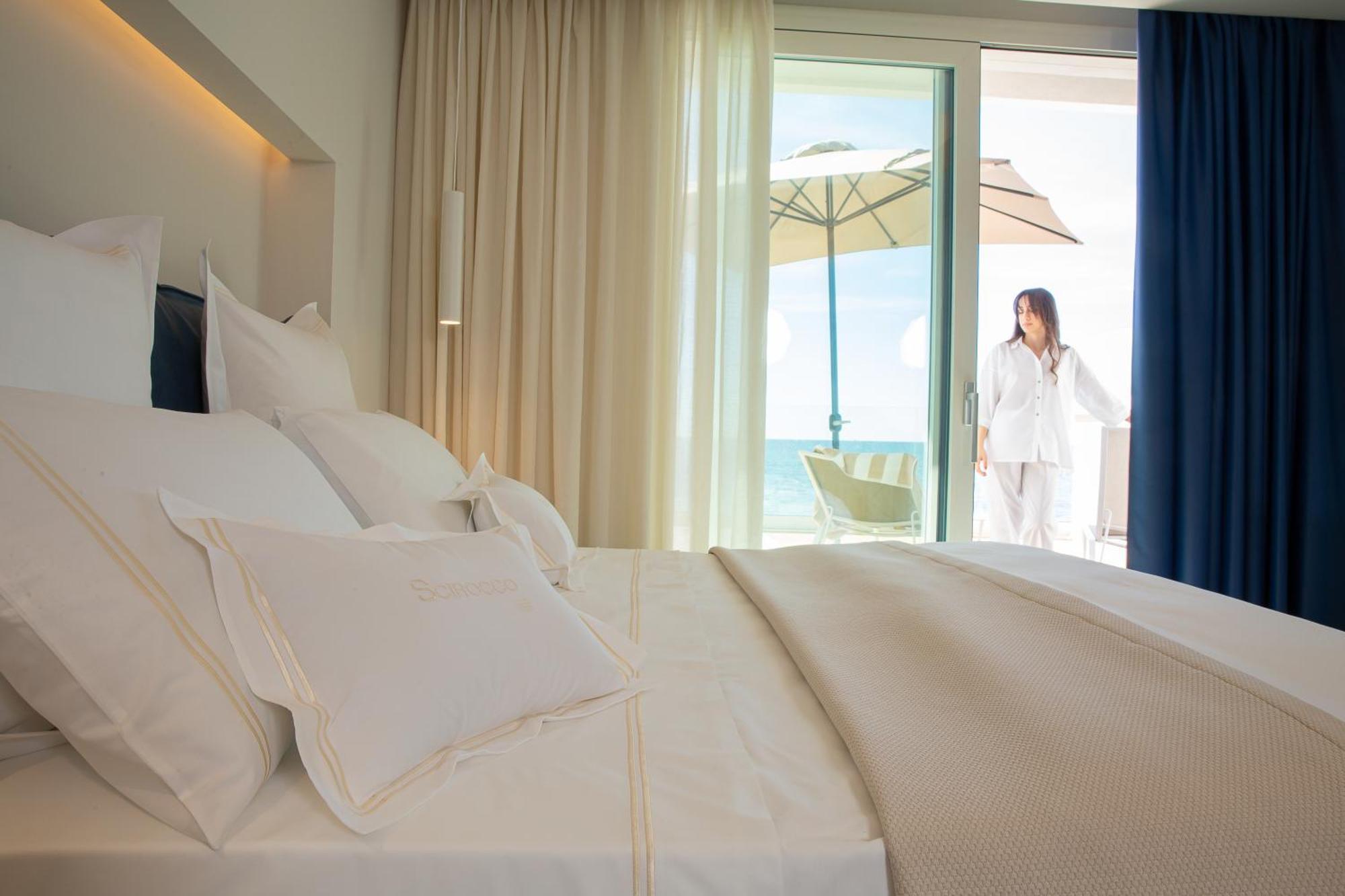 Scirocco Boutique Eco Hotel Torre Pali Exterior foto