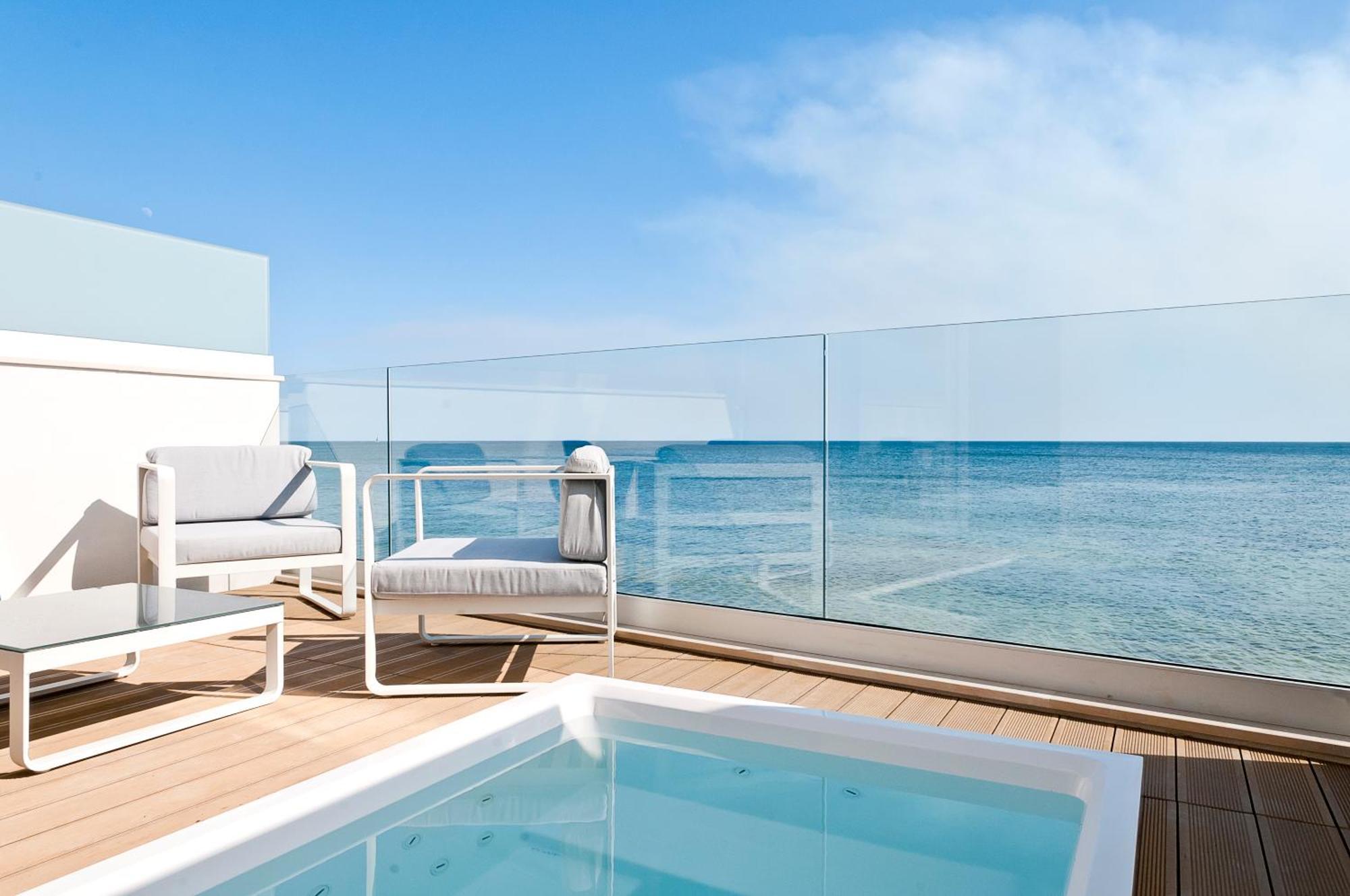 Scirocco Boutique Eco Hotel Torre Pali Exterior foto