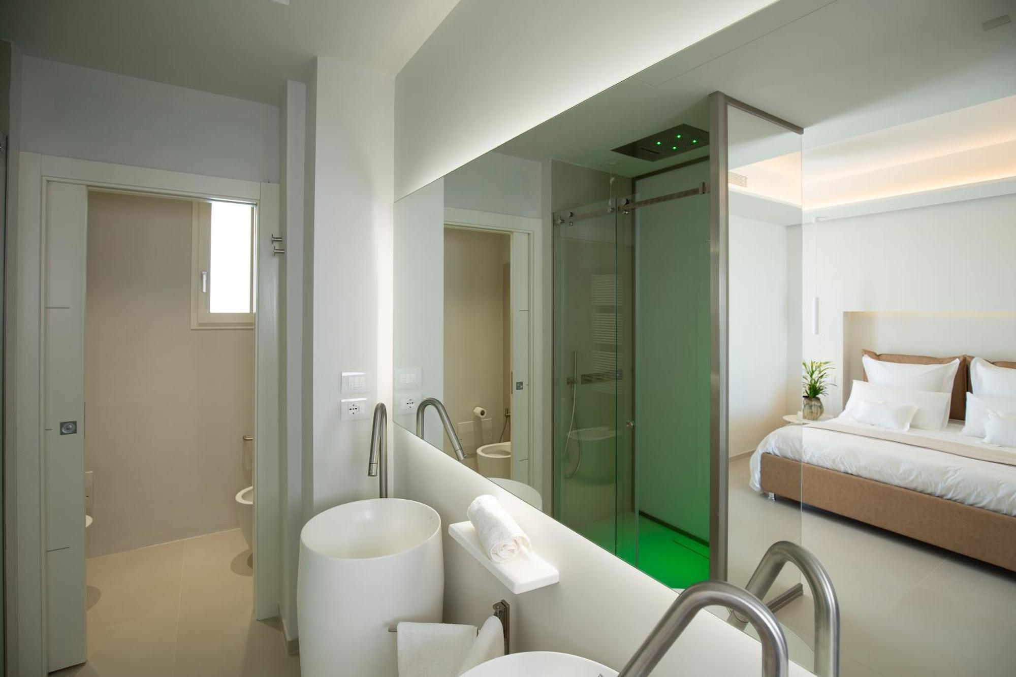 Scirocco Boutique Eco Hotel Torre Pali Exterior foto